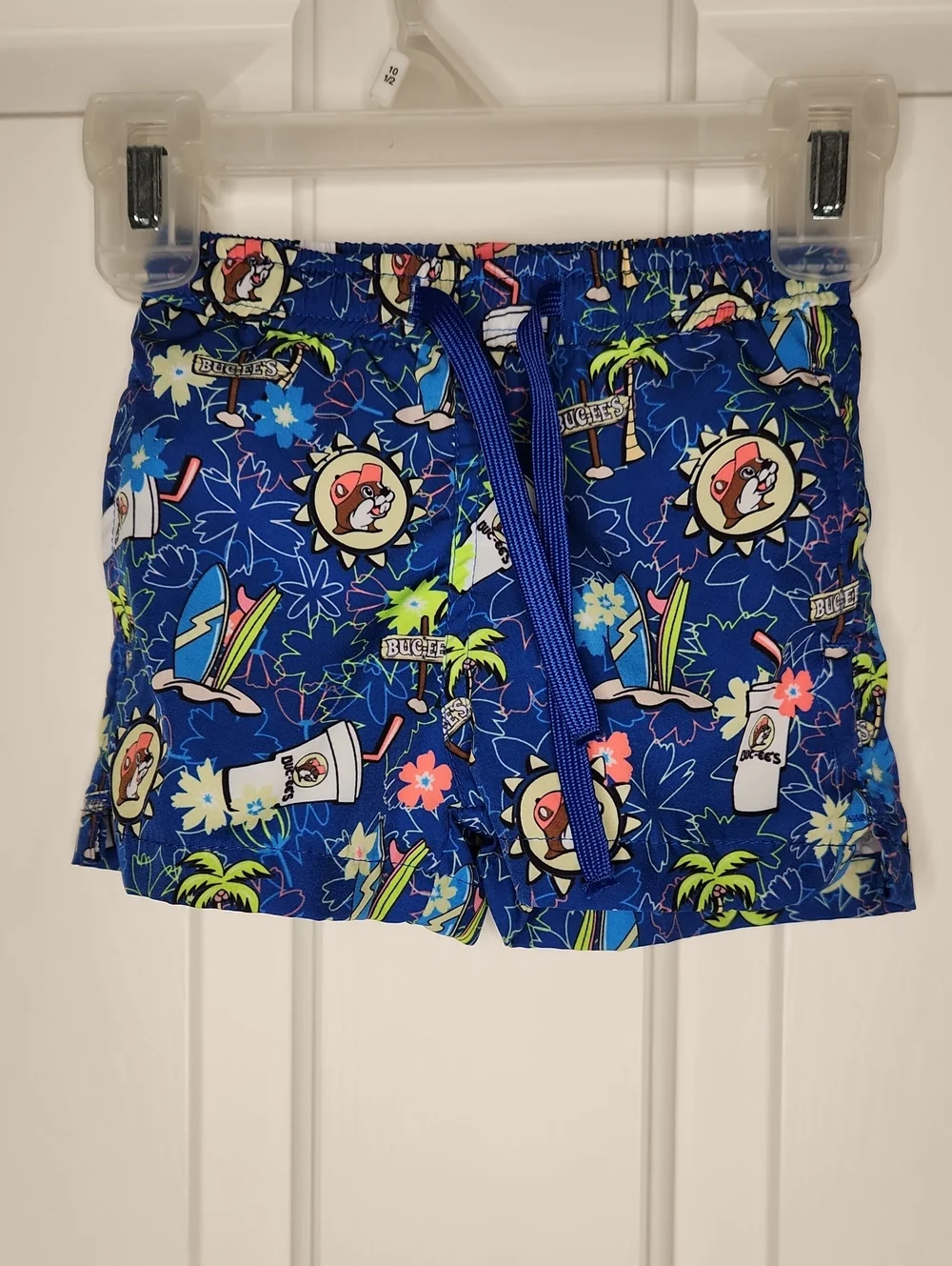 Buc-ee's Infant Swim Trunks Size 12-18M